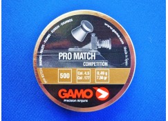 Diabolky ProMatch olověné ráže 4,5mm 500ks (GAMO)
